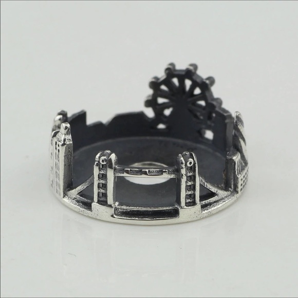 Foggy city London Combination Charm - Picture 2 of 5